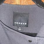 Trouve Charcoal Gray Sleeveless Vest Top Women's Size XS Photo 3