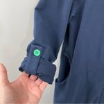 Matilda Jane ‎ Million Little Things Jacket Navy Roll Tab Sleeves Size SMALL Photo 6