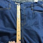 Anthropologie  PILCRO women’s size 31 tall denim jeans wide leg Photo 6