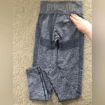 Gymshark Blue-Gray High Waisted Leggings Size Small Photo 4