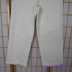 Madewell New!  The Emmett Wide-Leg Crop Jean: tile white Welt Pocket , size 20‎ Photo 3