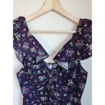 Free People Violet Visions Romper Floral Corduroy Size XS Photo 9