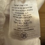 Sabina Musayev Sz Medium Bamboo Mini Dress Crinkle Cut Out Shoulder Pads Bridal White Photo 14