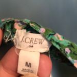 J.Crew  Mint Green Flora Print Long Sleeve Tunic Photo 4