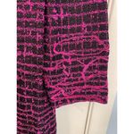 Ming Wang Jacket XS Pink Tweed Embroidered Office Old Money Preppy NWOT Photo 4