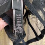 Victoria's Secret Victoria’s Secret Black Rhinestone Strap Pushup Corset Bra Top 34DD Photo 8