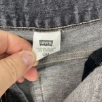 Levi's 599 Vintage Tapered Leg Dry Goods Mom Jeans Black Wash Women's Size 13 Photo 3