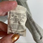 DONNI. Ribbed Sweatercoat Open Front Cardigan One Size Fits All Size M Photo 6