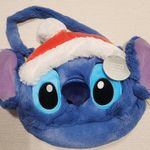 Stitch Christmas Holiday plush Purse Nwt Blue Photo 4