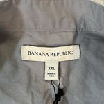 Banana Republic  COTTON POPLIN WIDE-LEG CROPPED JUMPSUIT in sleet gray XXL NWT Photo 6