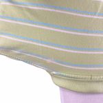 Lilly Pulitzer Preppy Lime Green Striped Polo Shirt Photo 7