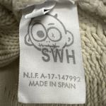 White House | Black Market Sweater House Women’s 3 S beige Ivory Cardigan blazer Made In Spain Heavyweight Photo 2