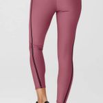 Alo Yoga Airlift High-Waist 7/8 Line Up Legging Mars Clay XXS Photo 1