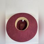 Charlie 1 Horse  Women's Highway Wool Western Hat Burgundy EUC Photo 6