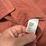 Darling Ruffled Button Down Shirt Pink Size XS Photo 4