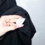 Lush Clothing Lush Black A-Line Zip Front Dress Size Small Photo 4