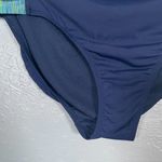 Athleta  Women XL Navy Blue Strappy Bikini Bottoms Swim Athletic Summer Beach Photo 1