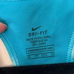 Nike Dri-Fit Women’s Sports Bra Tie Dye Blue Size XS Photo 2