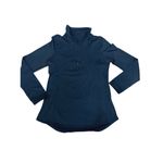 CCC Black Long Sleeve Quarter Zip Athletic Wear Pullover Jacket Size S Photo 6