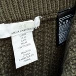 H&M  Maternity Green Knit Pencil Skirt Photo 2