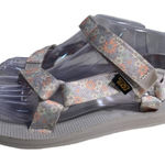 Teva  Women's Original Universal Wildflower Floral sandals Sz 7 Photo 0