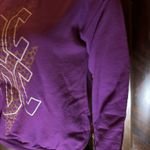 Ac dc sweatshirt Purple Photo 2
