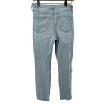 BLANK NYC Women 25 High-Rise Madison Crop Straight Leg Jean Denim Light Wash Photo 1