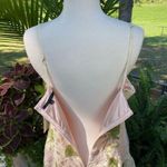 Alex Marie  Floral Chunky Lace Ruffle Dress Photo 6