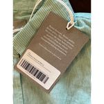 Everlane  Mint Green And White Striped Cotton The Relaxed Oxford Shirt Size 4 NWT Photo 9