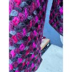 Per Se Tweed Pink Purple Grey Wool/Cotton Jacket in Size 10 Photo 5