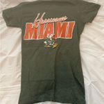 Women’s Miami Hurricanes V Neck Photo 1