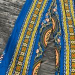 Kathmandu Imports Bohemian Blue Patterned Women's Pants One size fits S-L By Kathmandu  Photo 3