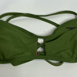 Speedo green bikini top women’s size large Photo 0