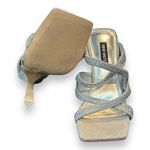 Nine West shoes Women Silver Beautiful Shoes Sz 6M Photo 6