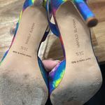 Manolo Blahnik  Carolyne Tie-Dye High-Heel Pump, Multicolor Photo 2