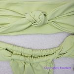 Stone Fox Swim New set!  x Free People Lele Bikini Top and Bijou‎ bottoms, size S Photo 4