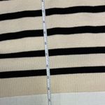 FOR THE REPUBLIC Cream and Black Striped Crew Neck Sweater Size XXL Photo 11