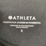 Athleta Salutation High-rise Black Jogger W-782 Sz S Photo 7
