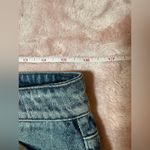 LUNIK  Unique Floral Patchwork Women’s Jean Denim Shorts Size Large Photo 3