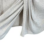 BKE Red Cream Lightweight Ruched Twisted Detail Pullover Sweater Size L Size L Photo 3