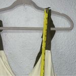 Cinq à Sept Cinq A Sept Claire Ladder Trim Midi Dress in Meadow Thigh High Slit Size 10 Photo 5