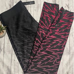 Ultracor Nwt Lightning Bolt Leggings Size Small In Berry Photo 0