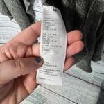 Abercrombie & Fitch  Open Front Knit Wool Blend Cardigan Sweater Grey M/L Photo 1