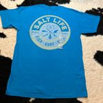 Salt Life  Blue T-Shirt Photo 3