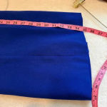 Eliza J  Dress Cobalt Blue Pockets Size 4petite Photo 11