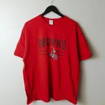 NFL Cleveland Browns T Shirt Vintage Y2K Red 2XL XXL American Football Team  Logo Photo 8