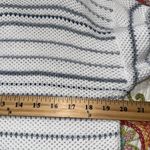 CHAPS  by Ralph Lauren women's size XL Blue and White Striped Sweater long sleeve Photo 4