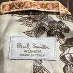 Paul Smith Striped Brown White 2 Button Blazer Size 12 Photo 6