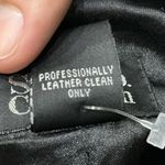 Style & Co 100% leather black leather jacket / L / good condition* Photo 7