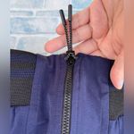 GSTQ Convertible Baseball Jacket Cape Size small In Midnight . Blue Photo 3